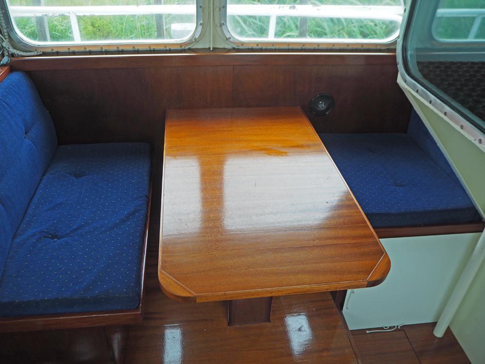 Steuerhaus, Innenausstattung